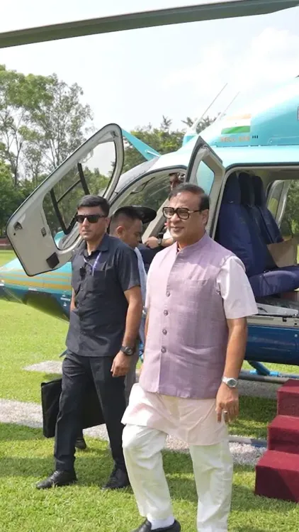 CM Himanta inaugurates key projects in Sonitpur, visits Jamugurihat