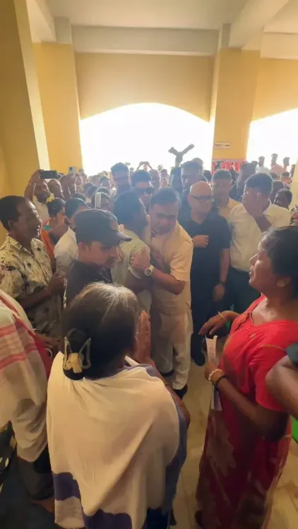 CM Himanta invokes Bhupen Hazarika's 'Manuhe Manuhore Babe' amid Assam floods