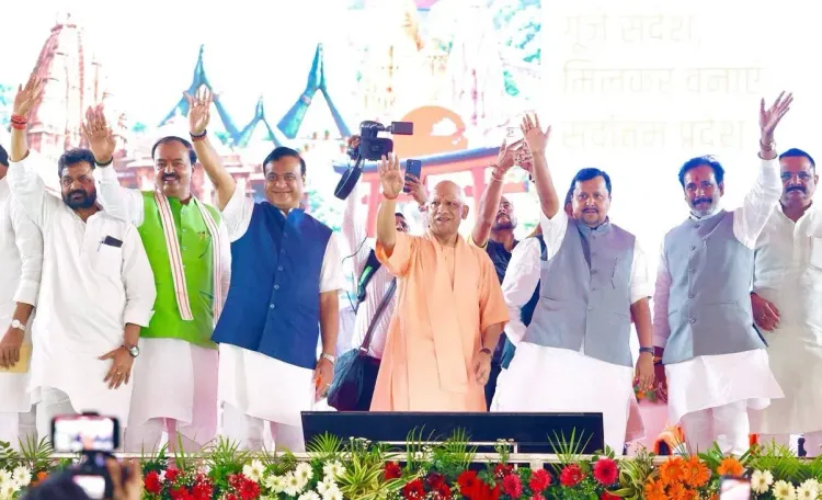 CM Himanta joins BJP's Seva Sankalp Abhiyan closing event in Varanasi