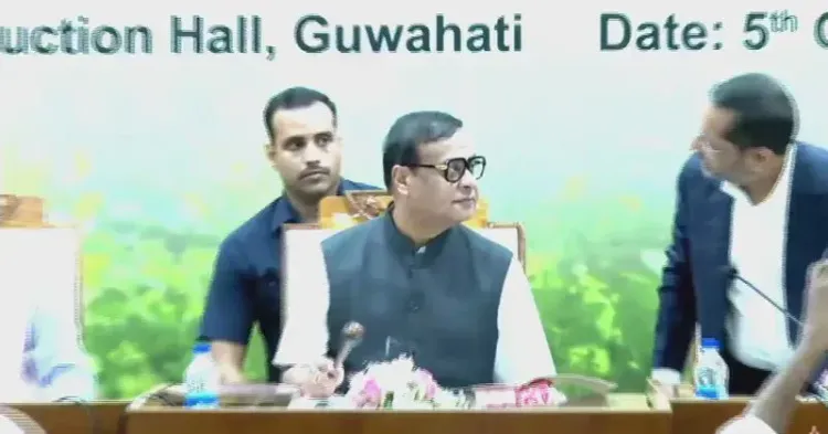 CM Himanta joins Maniram Dewan statue inauguration in Guwahati