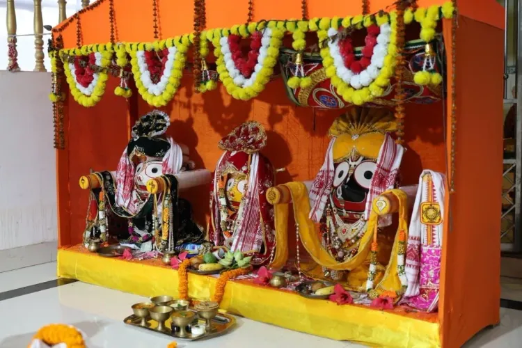 CM Himanta joins Rath Yatra in Guwahati, prays for flood-hit Assam