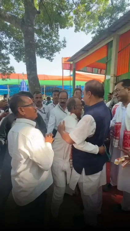 CM Himanta Joins the Bihu Vibe on Social Media