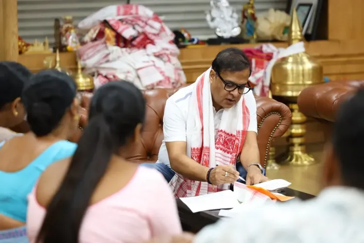 CM Himanta Keeps Assam Offices Open 24x7 for Public Grievances