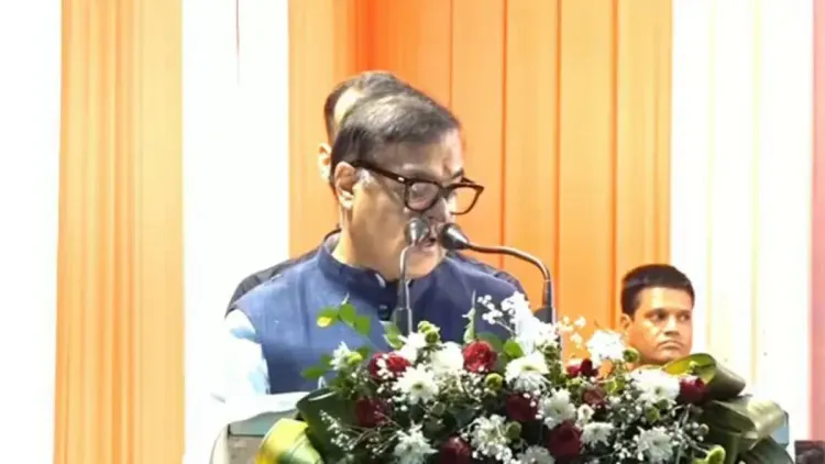 CM Himanta launches ₹1.50 Cr 'Samagra Sewa' app in Tinsukia