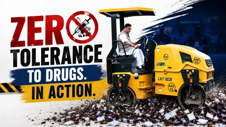 CM Himanta Launches Assam Narcotics Destruction Drive in Nalbari
