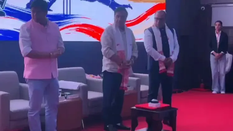 CM Himanta Launches Assam Premier League for Grassroots Cricket