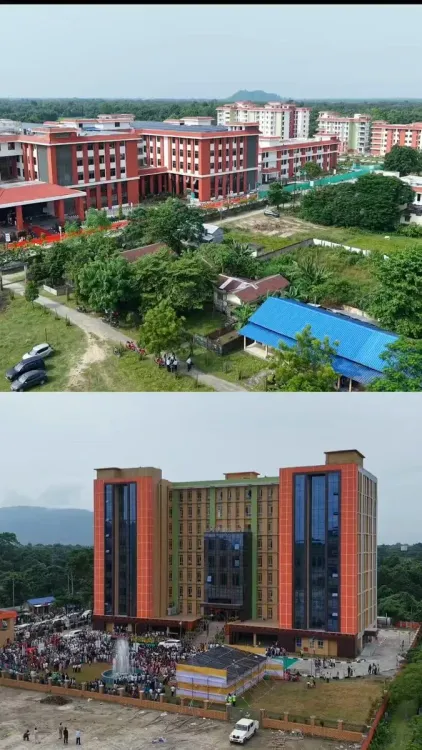 CM Himanta launches Assam's 15th Medical College in Bongaigaon