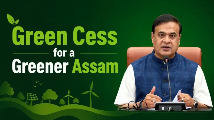 CM Himanta Launches Assam's First Green Cess on Polluters