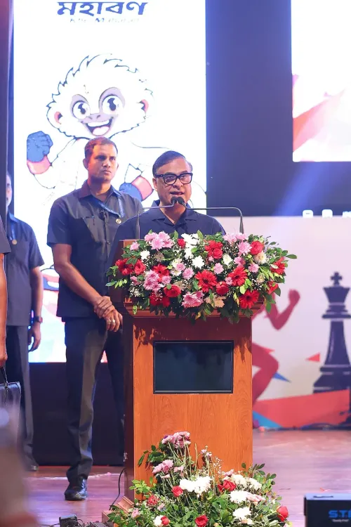 CM Himanta Launches Khel Maharan 3.0 With 60 Lakh+ Registrations