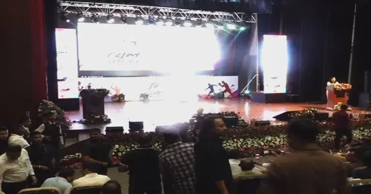 CM Himanta Launches Khel Maharan Logo, Mascot & Theme Song in Guwahati