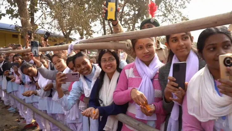 CM Himanta Launches NijutMoina & Nijutbabu for 7 Lakh Students