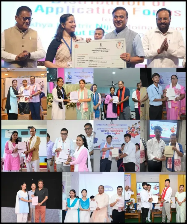 CM Himanta Launches Two Student Welfare Schemes Across Assam