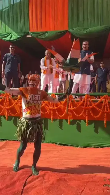 CM Himanta Leads BJP Rally Wave Ahead of Assam Polls