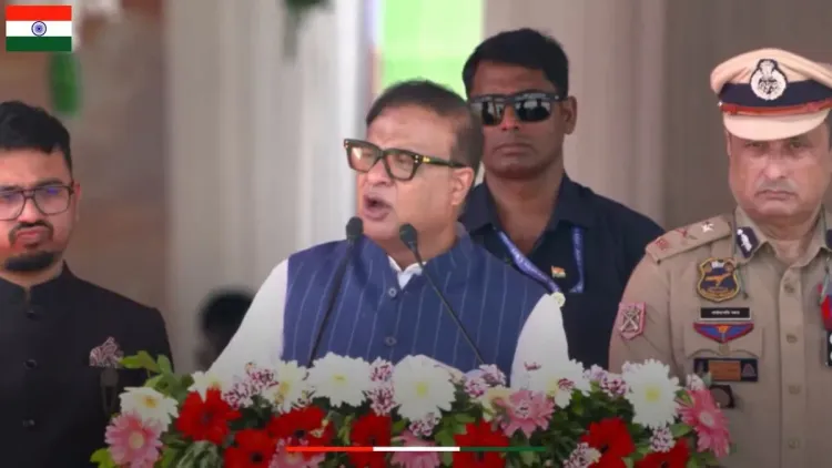 CM Himanta Links 2026 Assam Mandate to Viksit Assam Vision