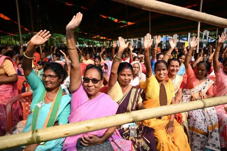 CM Himanta Lists Assam's Women Welfare Wins in Punchy Post