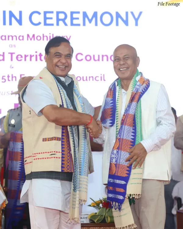 CM Himanta marks BTC Govt's 1 year, flags ₹1,000cr road package