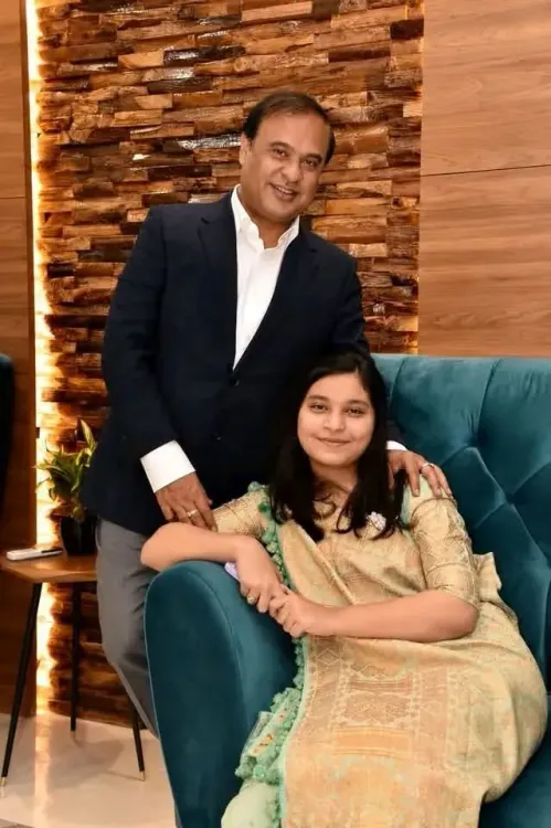 CM Himanta Marks Daughters' Day with Pledge for Assam's Girls