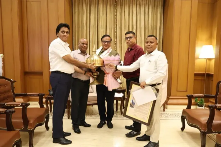 CM Himanta Meets All Assam Newspaper Association Delegation