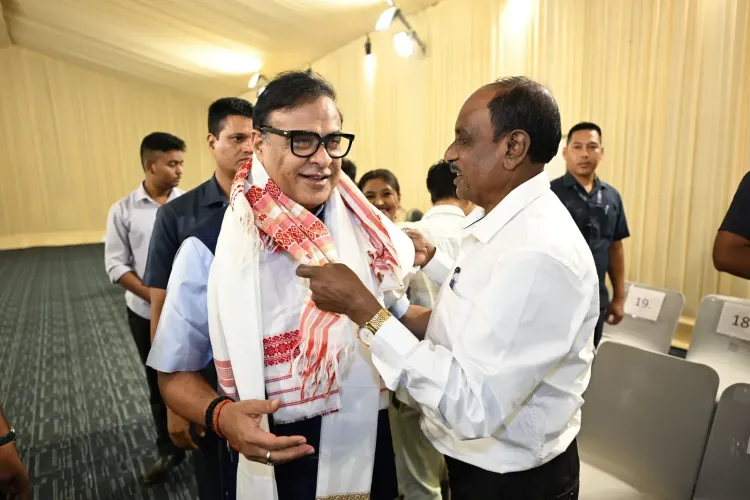 CM Himanta meets Charaideo delegations at Dibrugarh Secretariat