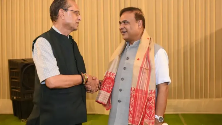 CM Himanta Meets Citizens and Groups in Dibrugarh