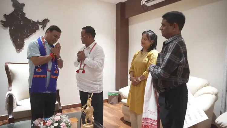 CM Himanta Meets Citizens and Institutions in Dibrugarh