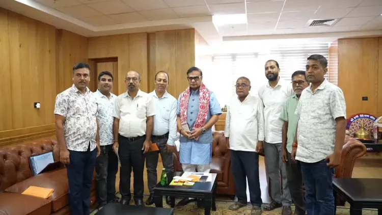 CM Himanta meets civil society groups at Lok Sewa Bhawan