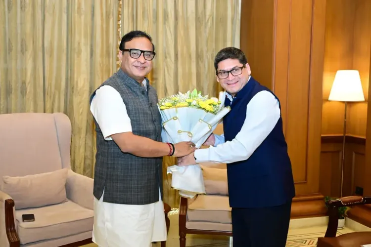 CM Himanta meets Essar Director on Assam hydrocarbon expansion