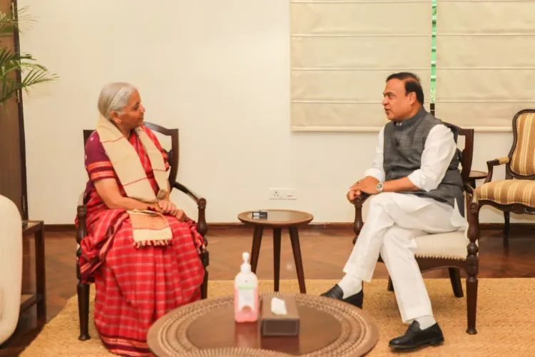 CM Himanta meets FM Sitharaman on Assam growth roadmap
