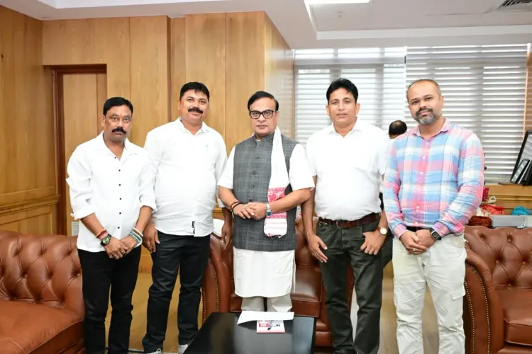 CM Himanta Meets Jalukbari Residents at Lok Sewa Bhawan