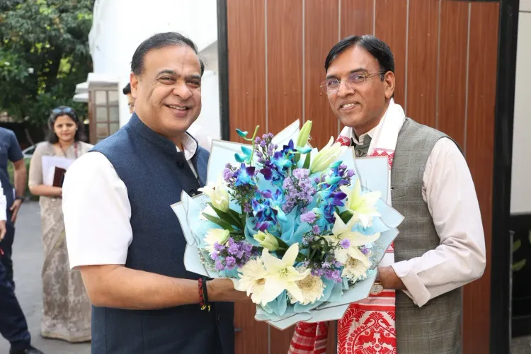 CM Himanta meets Minister Mandaviya to push Assam Sports Hub plan