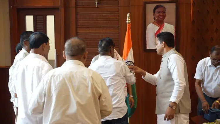 CM Himanta Meets Small Tea Growers' Delegation at Assam Assembly