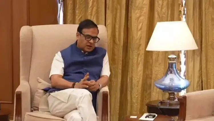 CM Himanta Meets Torrent Power on Assam Energy Growth