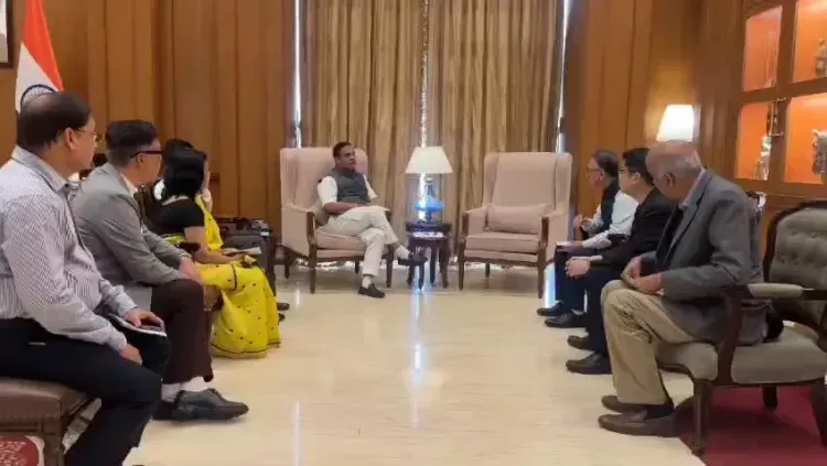 CM Himanta Meets Trans World, JWD Reps on Assam Investment