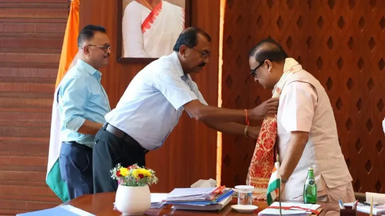 CM Himanta Meets Tribal, Tea Worker Groups at Assam Assembly