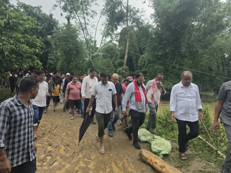 CM Himanta Monitors Dhemaji Floods, Deploys Ministers