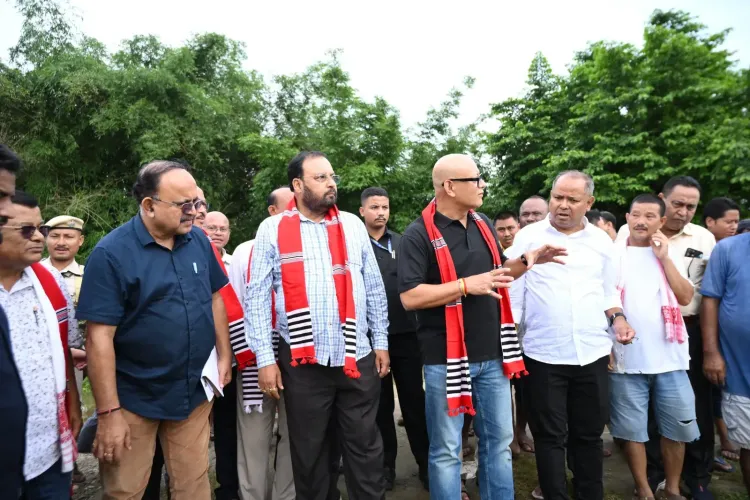 CM Himanta Monitors Relief Ops as Assam Faces Crisis