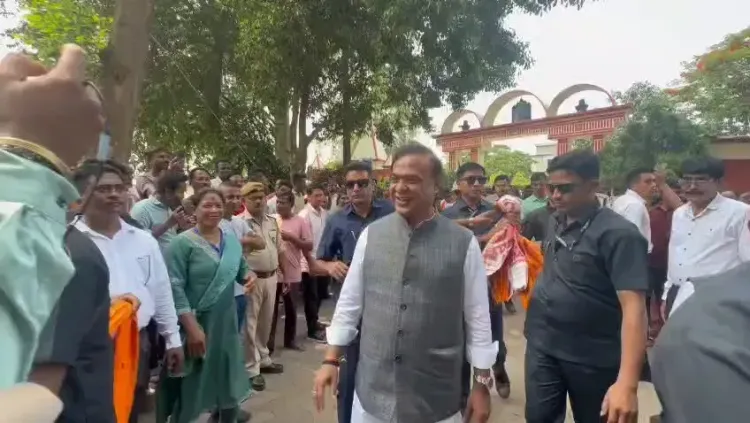 CM Himanta Moved by Young Girl's Voice at Cultural Event