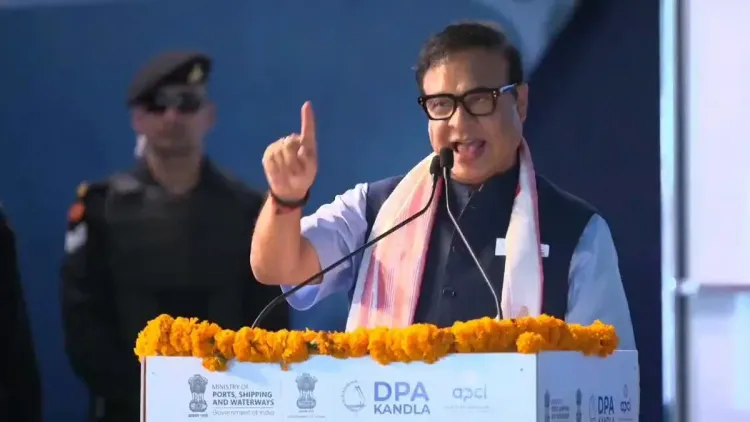 CM Himanta Names Modi Gujarat's Tea Brand Ambassador
