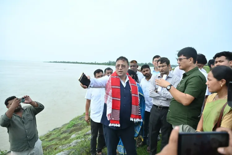 CM Himanta Orders Anti-Erosion Steps Ahead of Heavy Rains