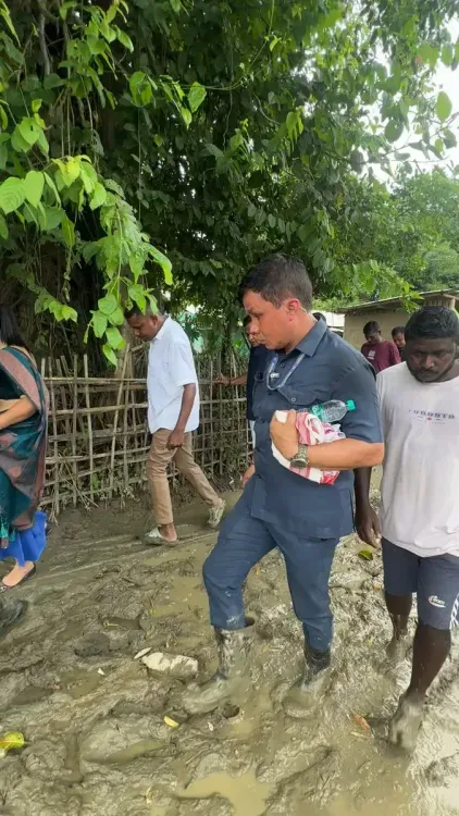 CM Himanta Orders Emergency Silt Clearance After Assam Floods