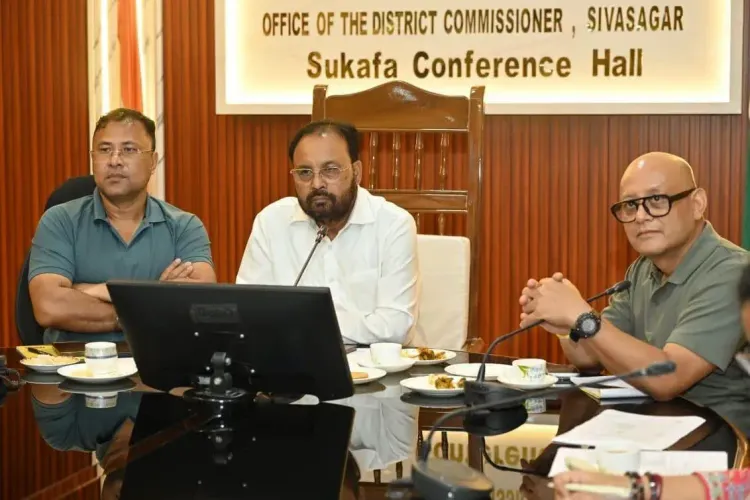 CM Himanta Orders Flood Review in Sivasagar Constituencies