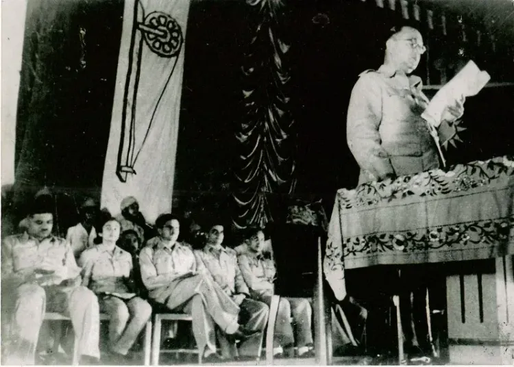 CM Himanta Pays Tribute to Azad Hind Fauj on Foundation Day