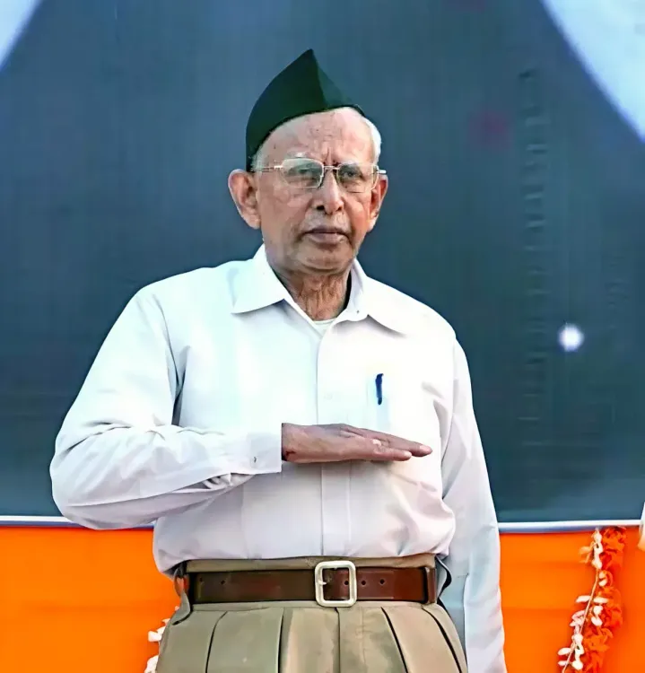 CM Himanta pays tribute to RSS ex-chief K.S. Sudarshan on jayanti