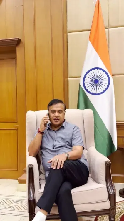 CM Himanta Picks 5 Assam Spots on World Tourism Day
