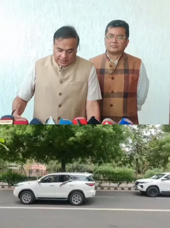 CM Himanta Plans 7 Assam Spaces in Delhi, Barak Bhawan Next