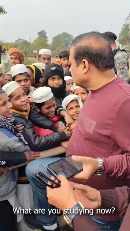 CM Himanta Pledges to Be a Guiding Force for Assam's Youth
