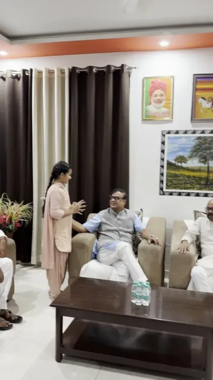 CM Himanta praises daughter Avantika's tribute to Saketpuri