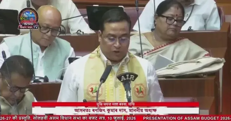 CM Himanta presents Assam Budget 2026-27, calls it people-first