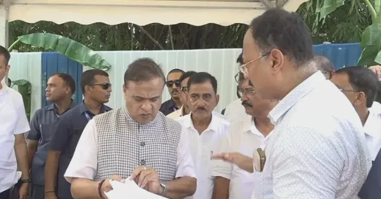 CM Himanta Pushes Guwahati Connectivity Drive
