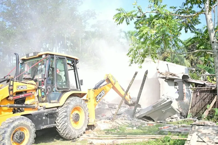 CM Himanta Reclaims 530 Hectares of Assam Forest Land